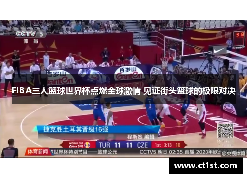 FIBA三人篮球世界杯点燃全球激情 见证街头篮球的极限对决