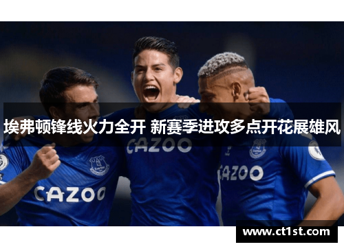 埃弗顿锋线火力全开 新赛季进攻多点开花展雄风
